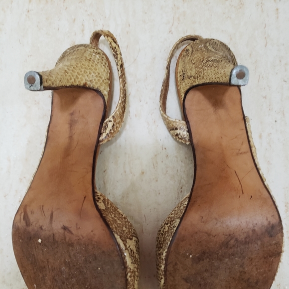 Python/reptile shoes/ vintage - Picture 8 of 8